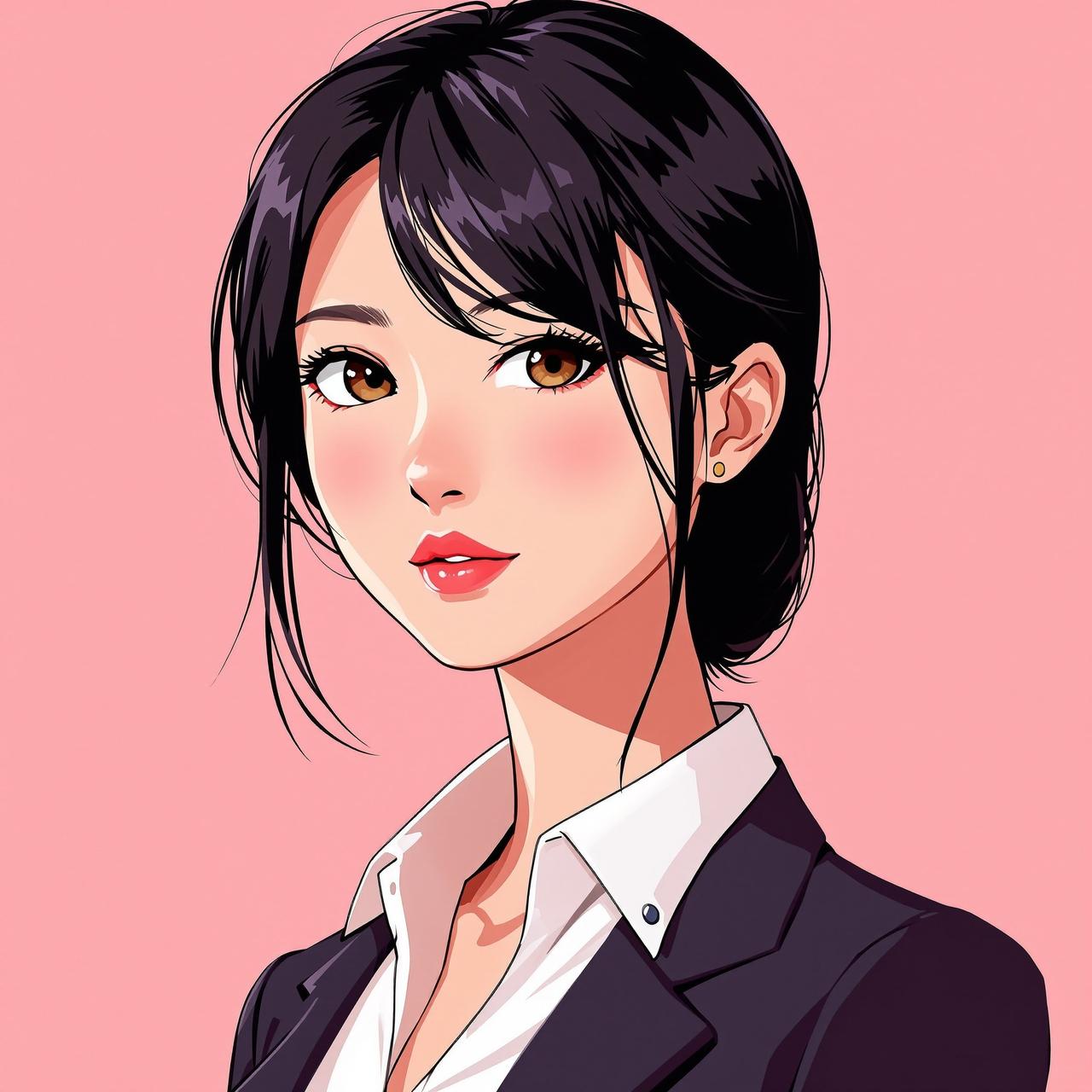 二次元动漫团队成员 - 樱井 花音 - 创始人 & CEO