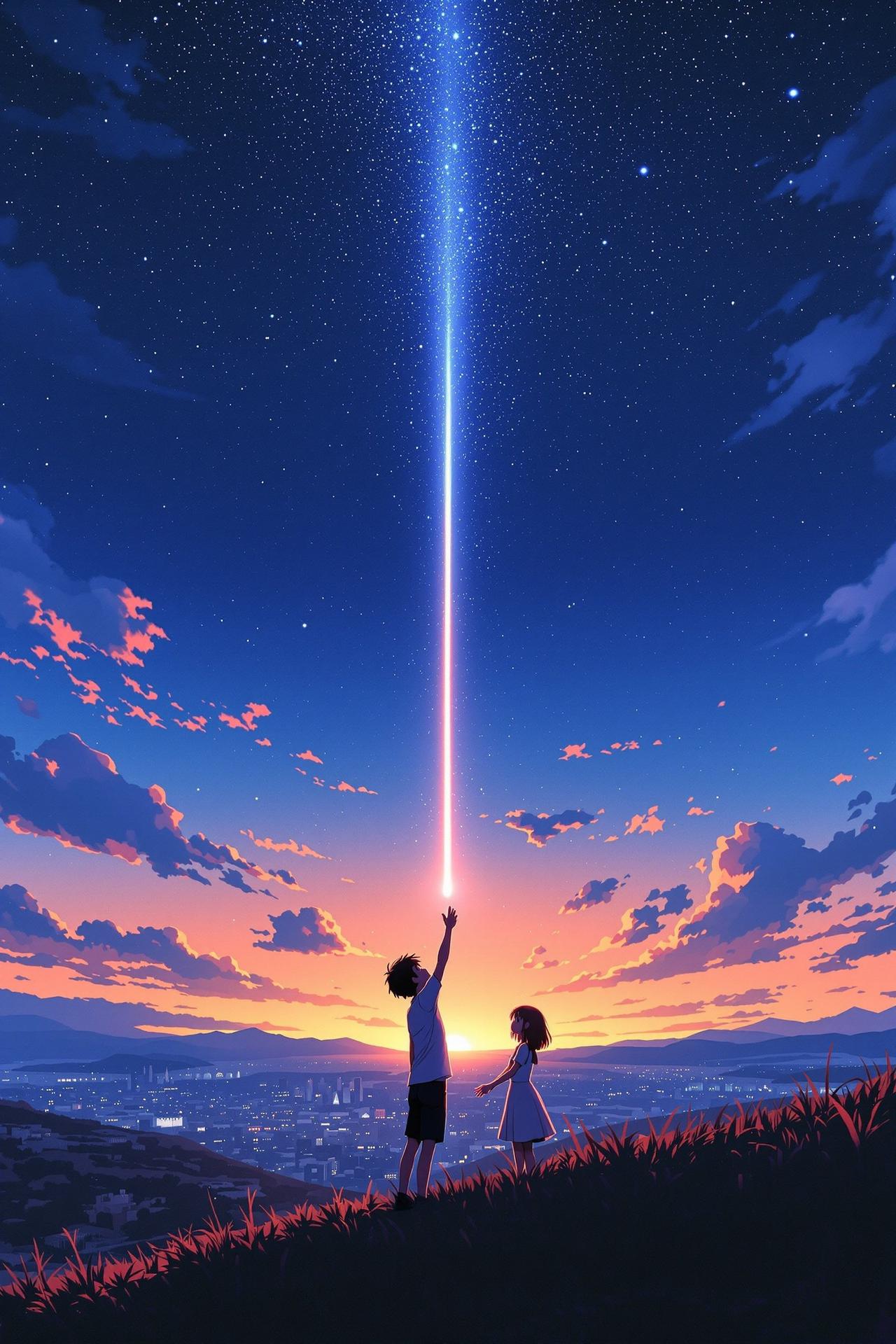 你的名字。 Your Name. - 二次元动漫精选恋爱番 二次元动漫推荐 - 你的名字。 Your Name. - 恋爱番剧恋爱番