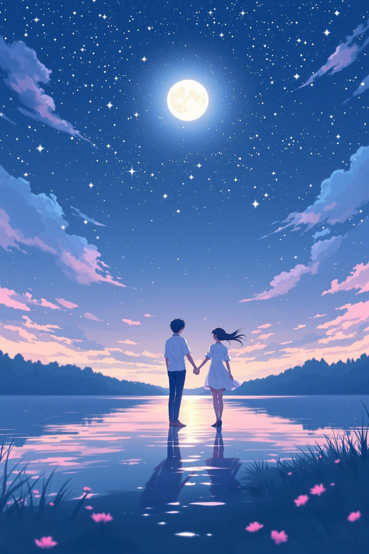 月色真美 Tsuki ga Kirei - 二次元动漫精选恋爱番 二次元动漫推荐 - 月色真美 Tsuki ga Kirei - 恋爱番剧恋爱番