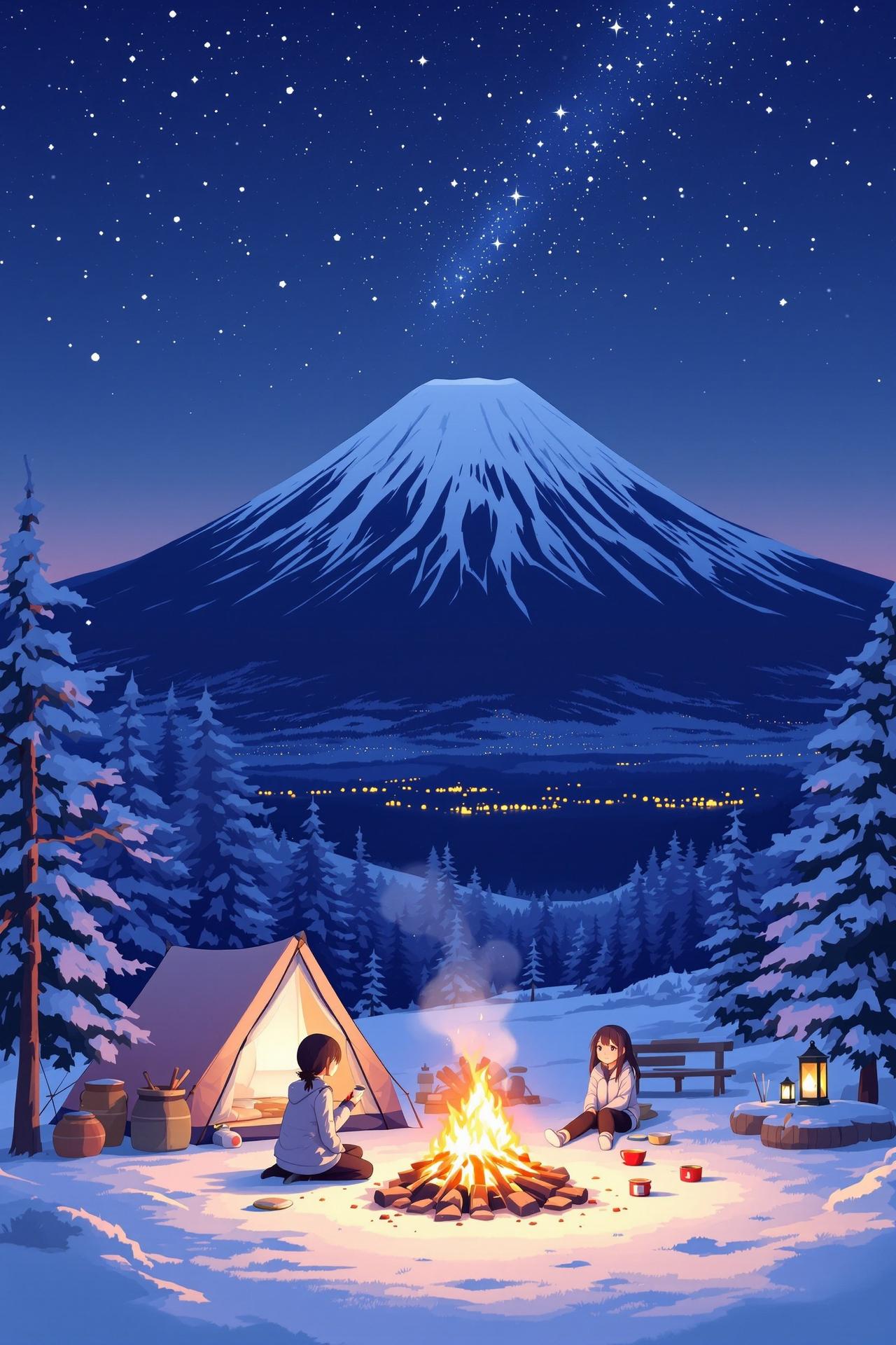 摇曳露营△ Yuru Camp - 二次元动漫精选恋爱番 二次元动漫推荐 - 摇曳露营△ Yuru Camp - 恋爱番剧治愈番