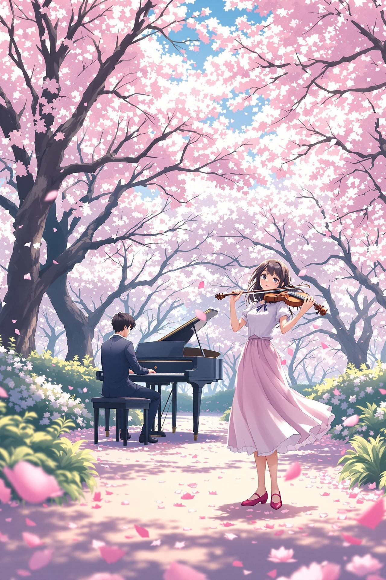 四月是你的谎言 Shigatsu wa Kimi no Uso - 二次元动漫精选恋爱番 二次元动漫推荐 - 四月是你的谎言 Shigatsu wa Kimi no Uso - 恋爱番剧治愈番